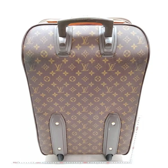 ❌❌SOLD❌❌Louis Vuitton Pegase 55 Monogram Carry On Trolley Travel Suitcase - Picture 2 of 10